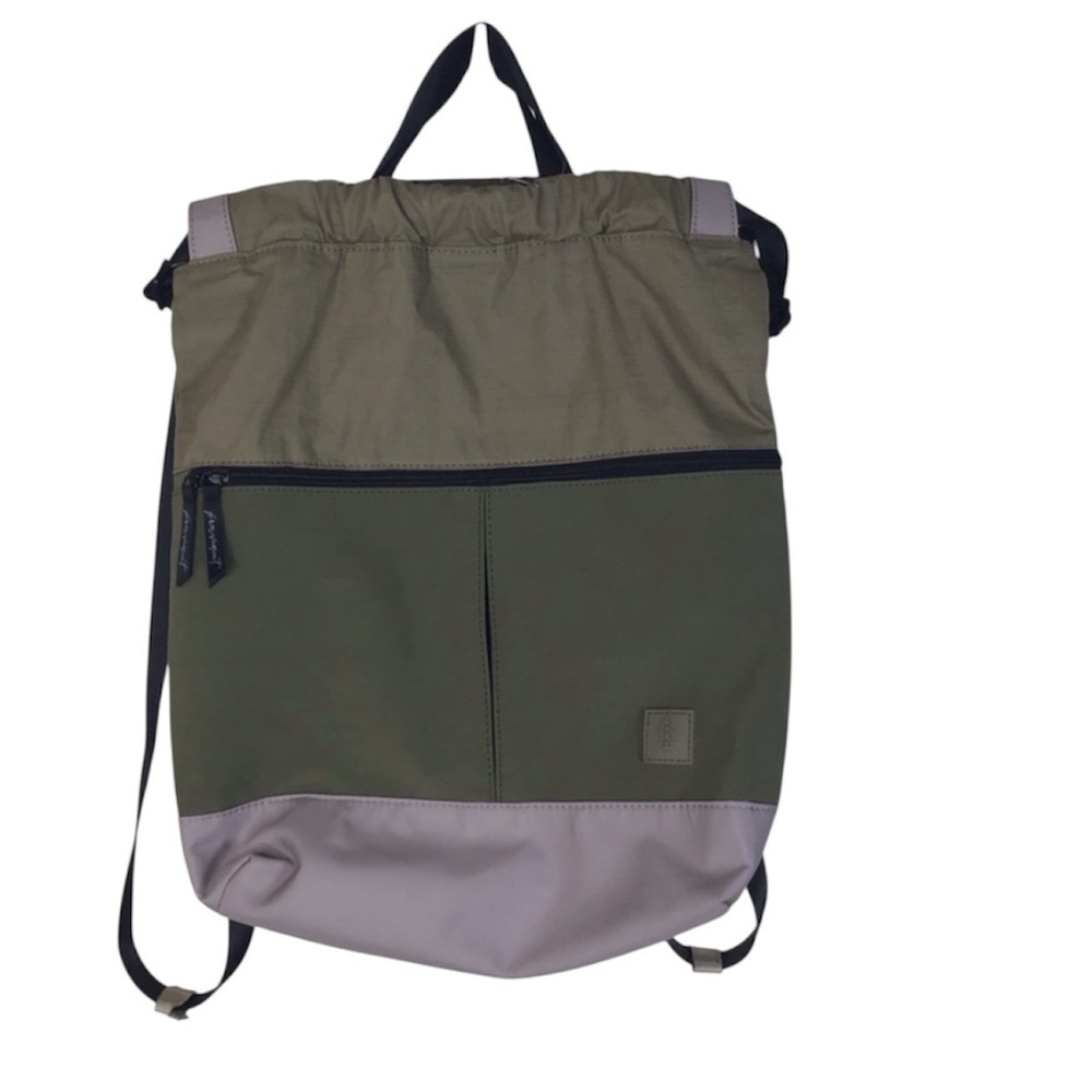 FP Movement by Free People Ripstop Drawstring Pack in Green.